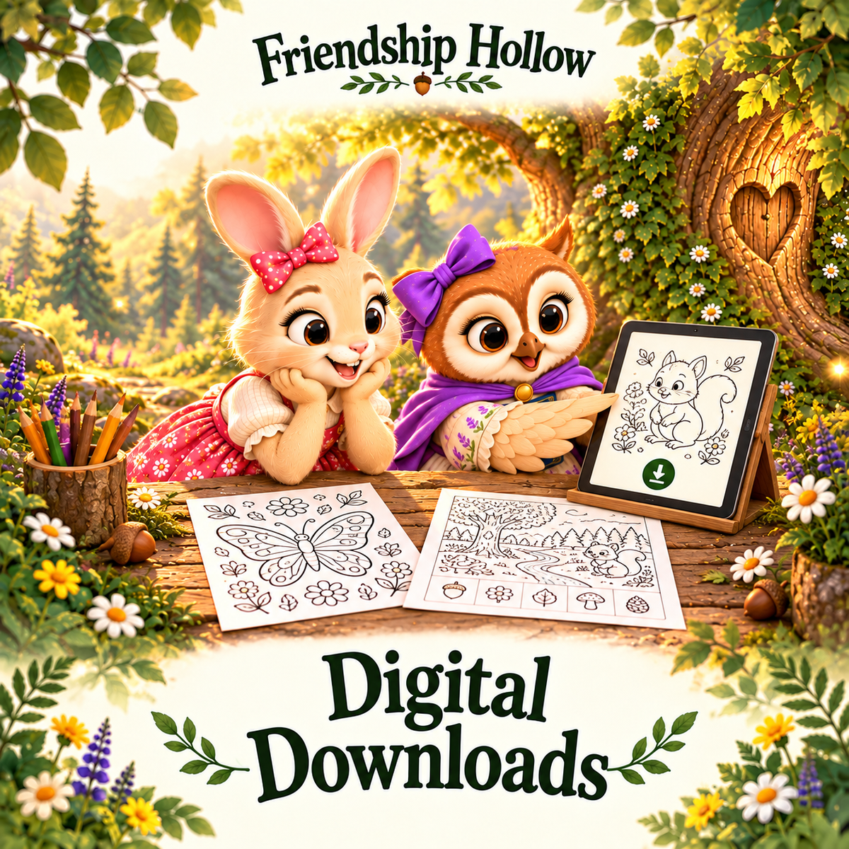 Digital Downloads