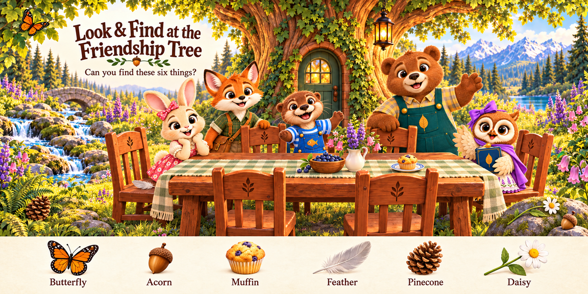 Friendship Hollow Search & Find
