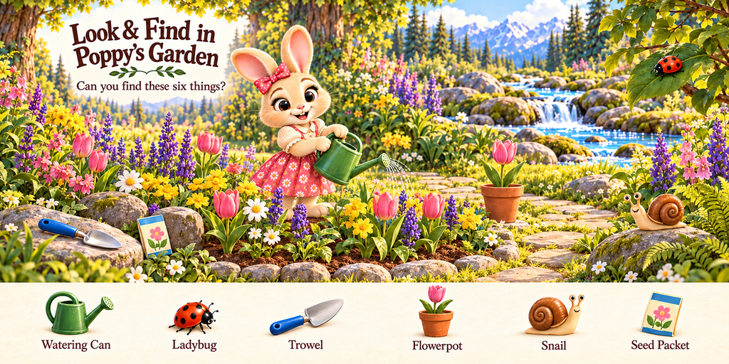 Friendship Hollow Search & Find