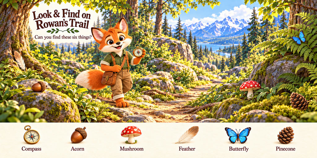Friendship Hollow Search & Find