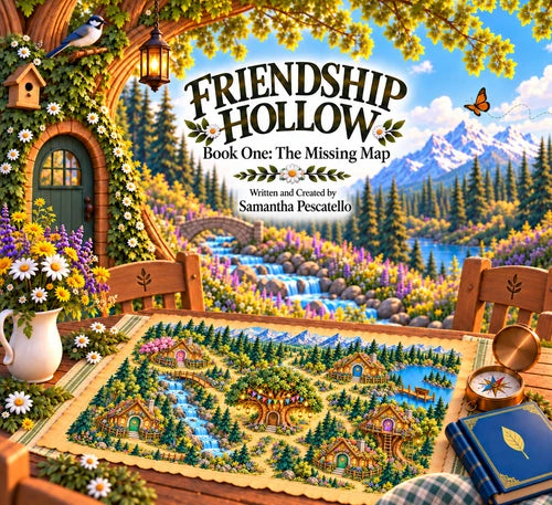 Friendship Hollow: The Missing Map- Book One
