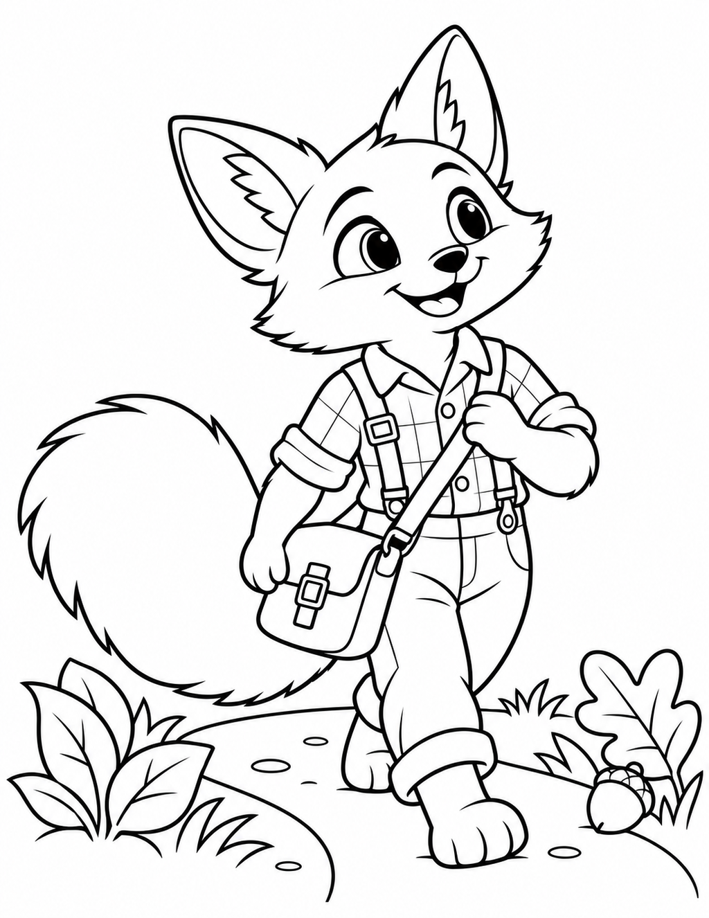 Friendship Hollow Coloring Books