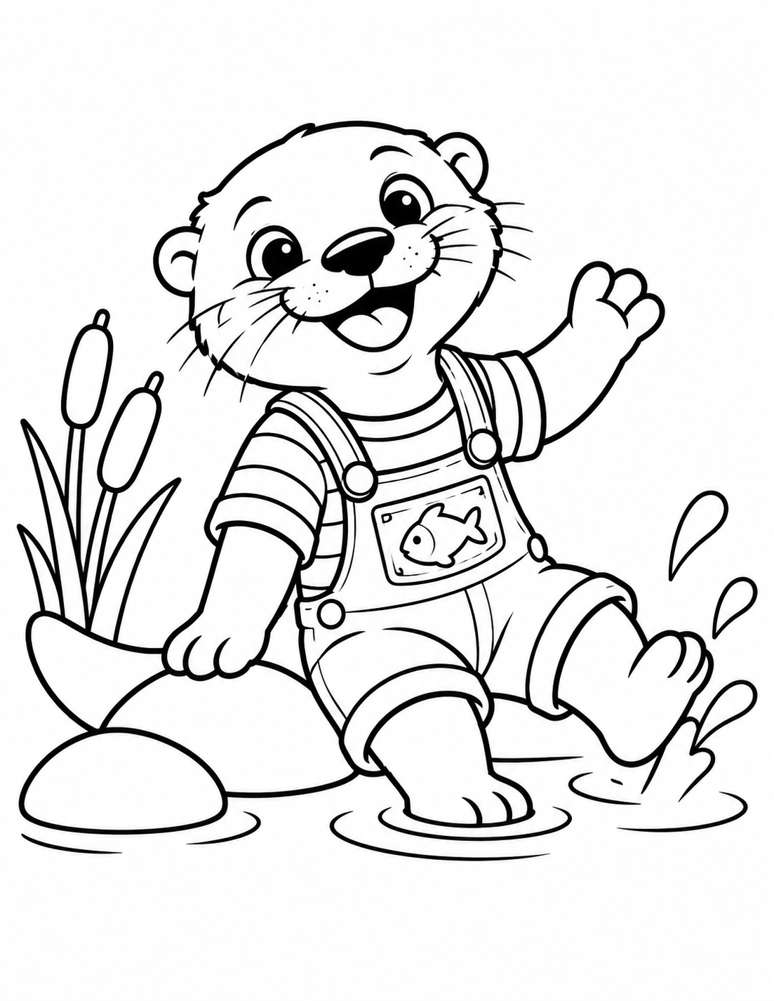 Friendship Hollow Coloring Books