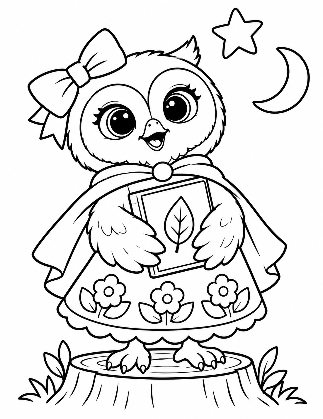 Friendship Hollow Coloring Books