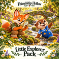 Friendship Hollow Digital Download - Little Explorer Pack