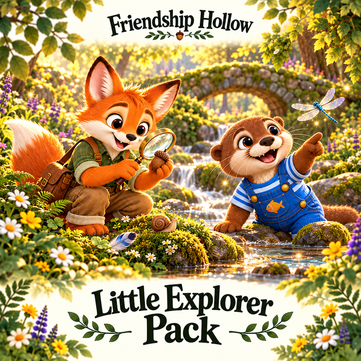 Friendship Hollow Digital Download - Little Explorer Pack
