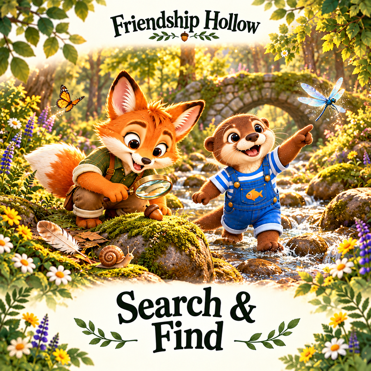 Friendship Hollow Search & Find