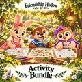 Friendship Hollow Digital Download - Activity Bundle