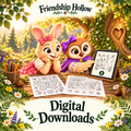 Friendship Hollow  Digital Downloads